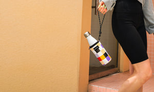 fashion water bottle holder designer suppeal