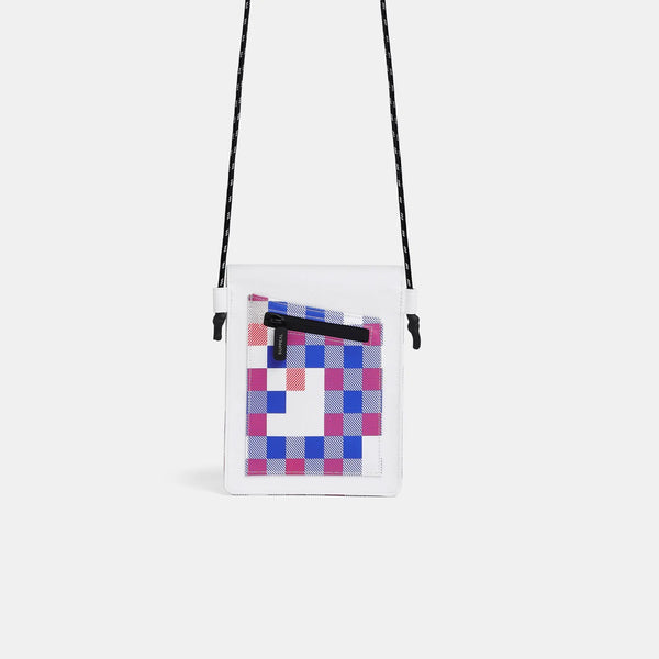 Crossbody Bag - Tetris Blue