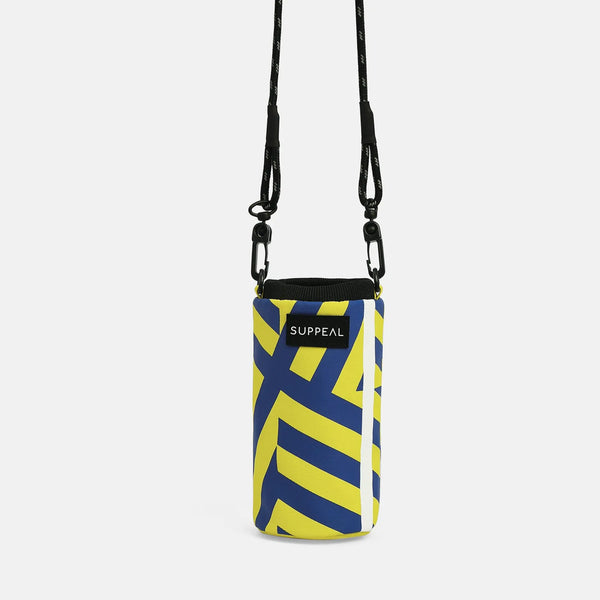 Bottle Holder - Checkmate Yellow