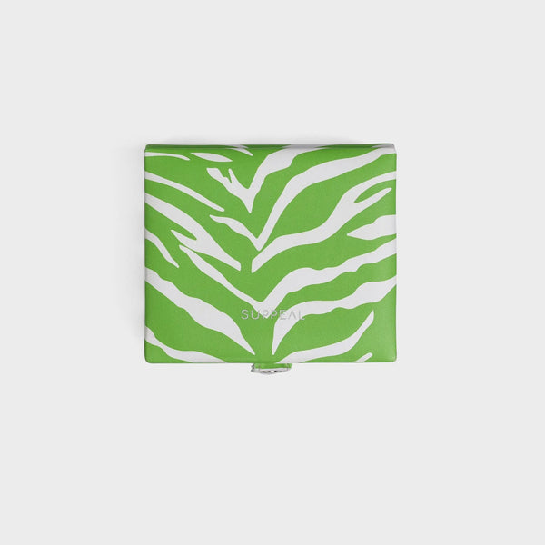 Jewelry Box - Zebra Green