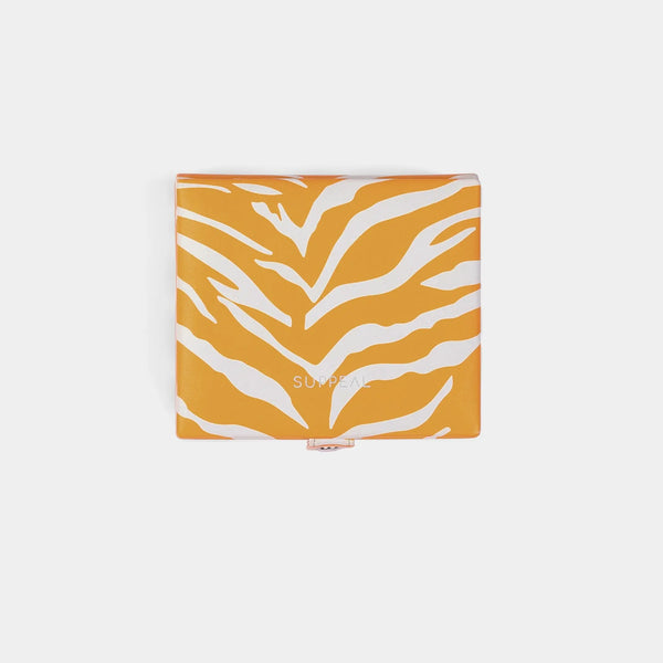Jewelry Box - Zebra Orange