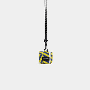 Coques AirPod - Maze Yellow