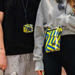 Coques AirPod - Maze Yellow