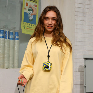 Coques AirPod - Maze Yellow