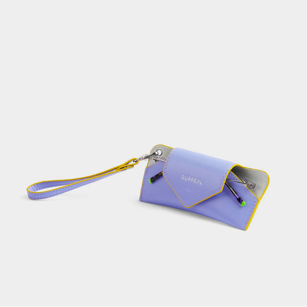 Strap Spectacle Case - Balayage Purple