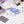 Brillenetui mit Handschlaufe Lilac Pop