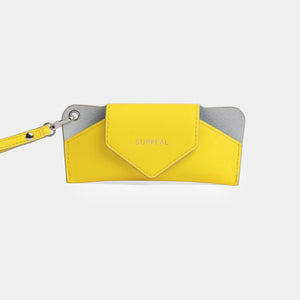 Brillenetui mit Handschlaufe Lemon