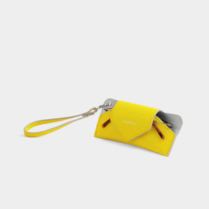 Brillenetui mit Handschlaufe Lemon