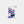 Weiches Brillenetui Pixel Blau